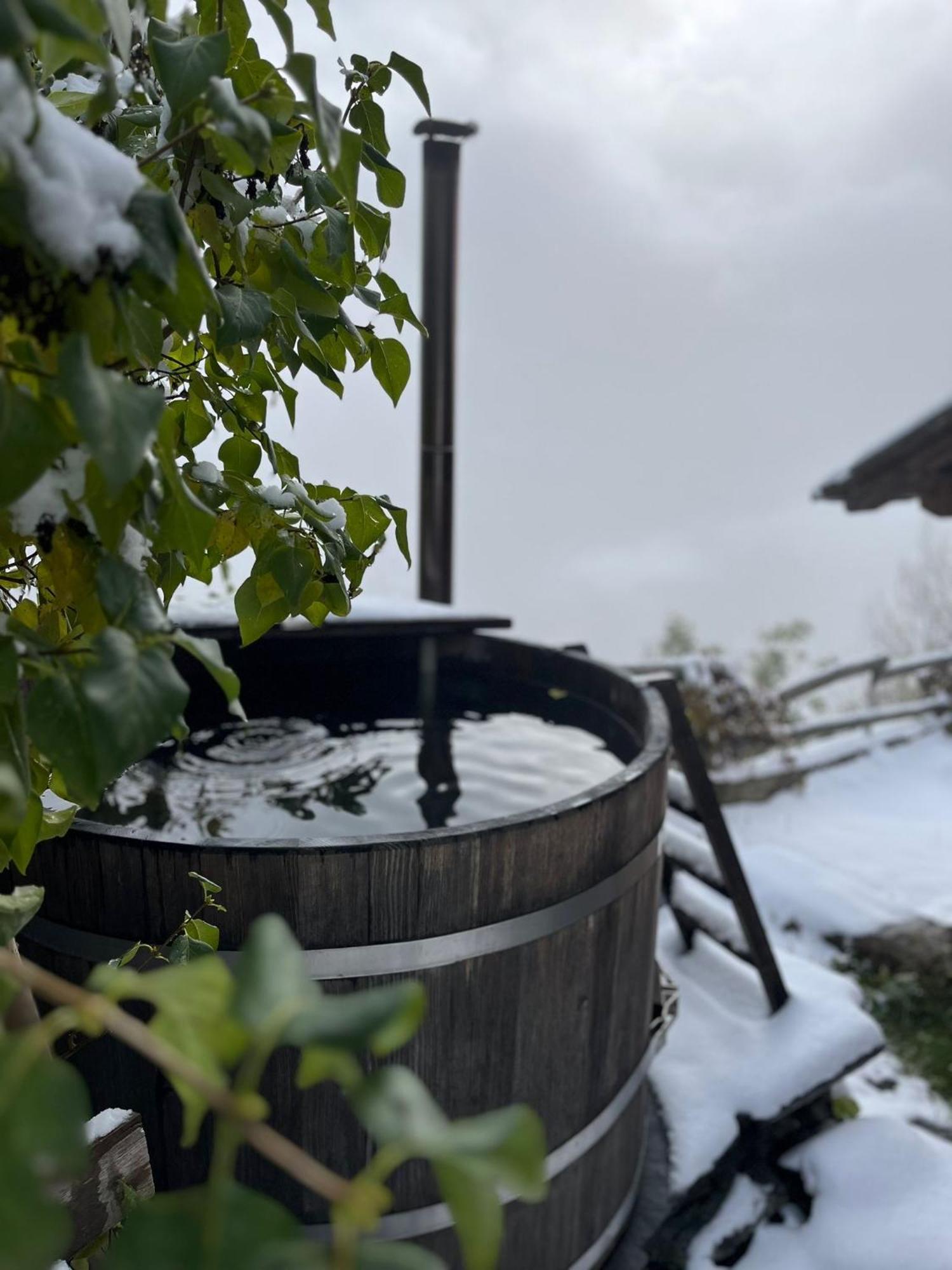 Chalet La Paz With Hotpot And Sauna Villa Törbel Eksteriør billede